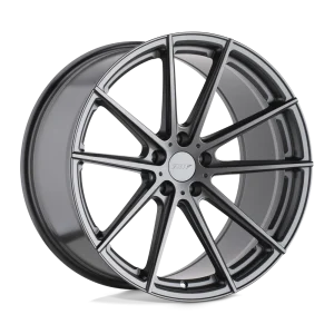 TSW Wheels – BATHURST – Gunmetal – 17″x8″ 32mm – All weather Wheels – 1780BAT325112G72